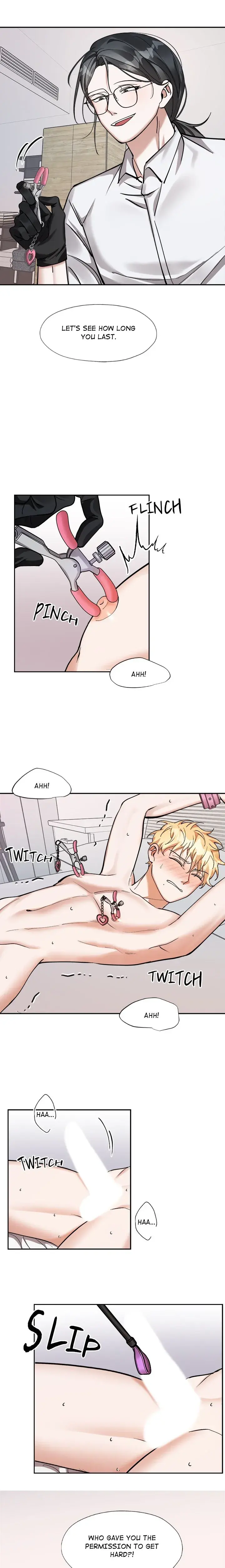 Times Up Chapter 12 - Page 12