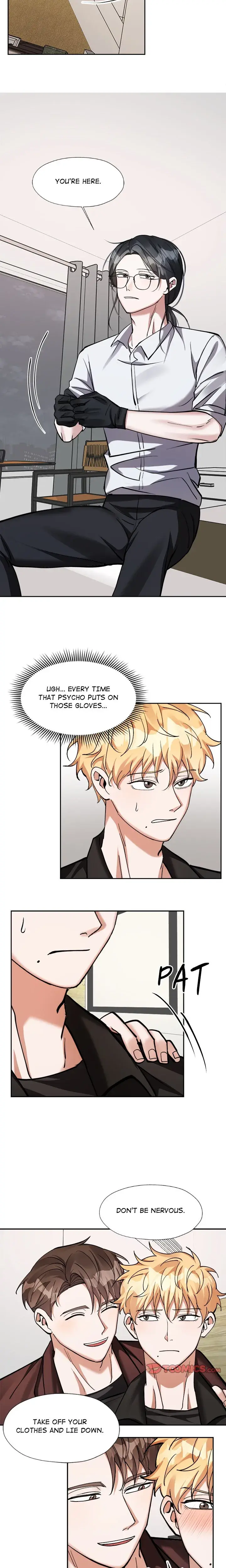 Times Up Chapter 12 - Page 5