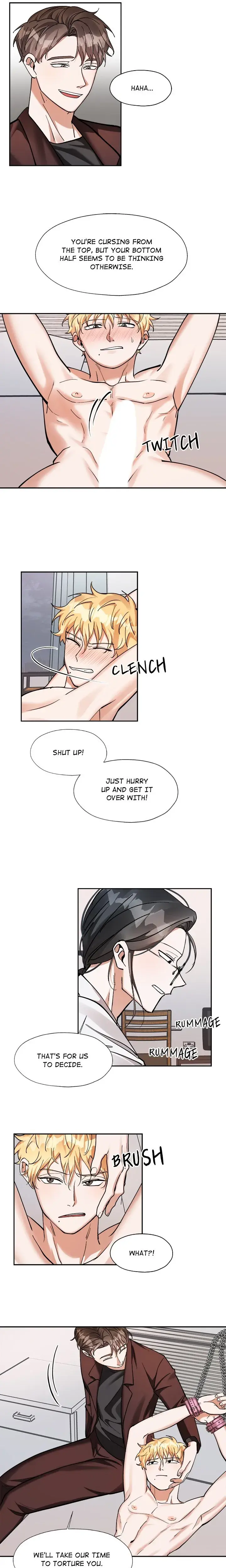 Times Up Chapter 12 - Page 9