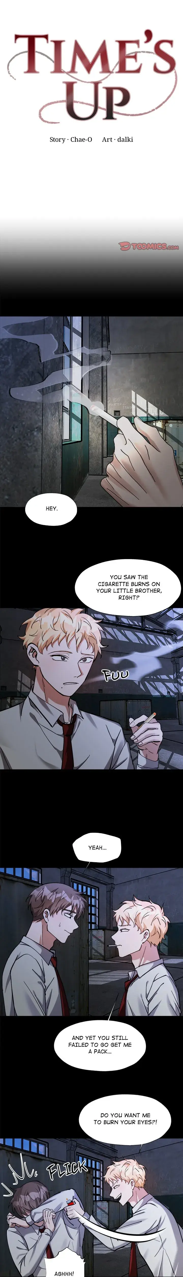 Times Up Chapter 13 - Page 1