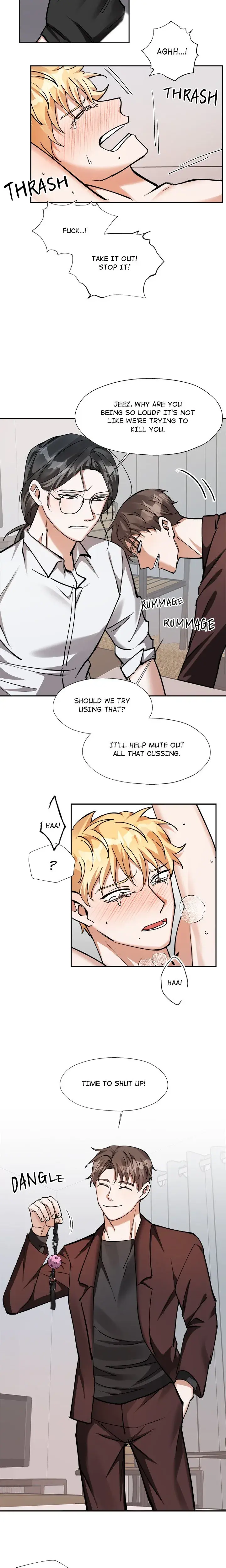 Times Up Chapter 13 - Page 5