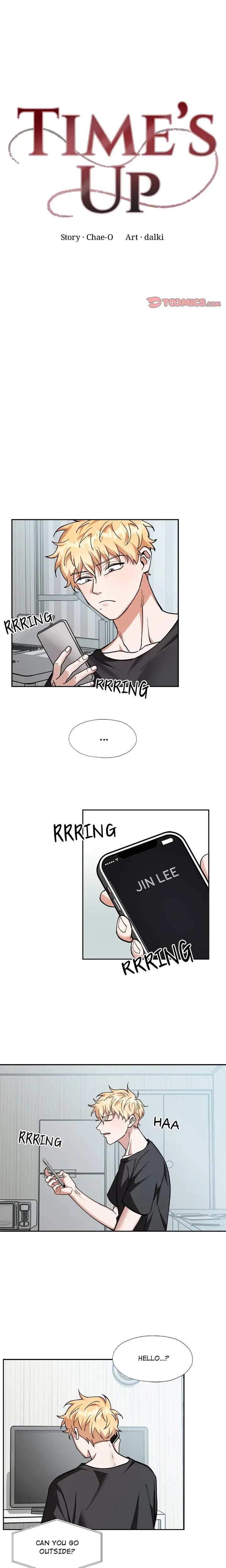 Times Up Chapter 15 - Page 1