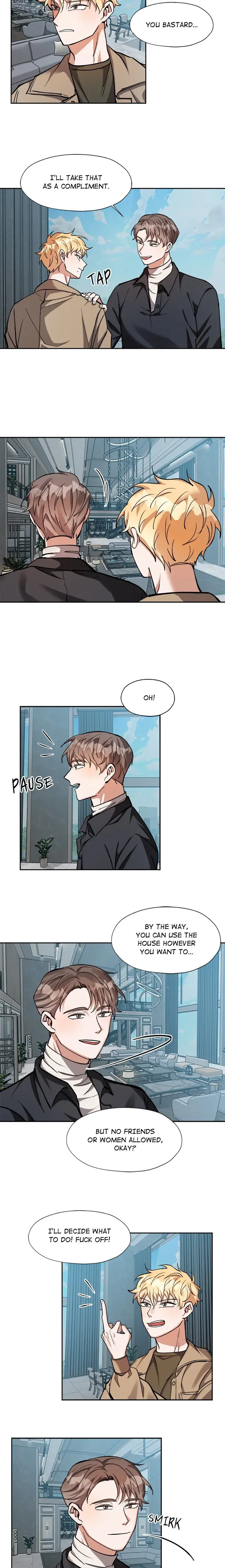 Times Up Chapter 15 - Page 8