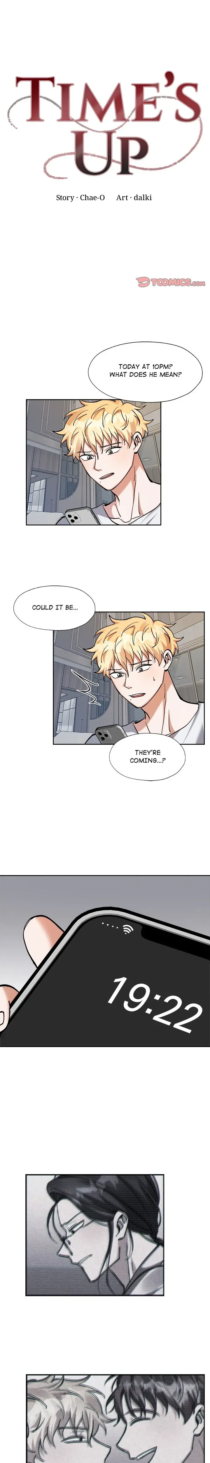 Times Up Chapter 16 - Page 1