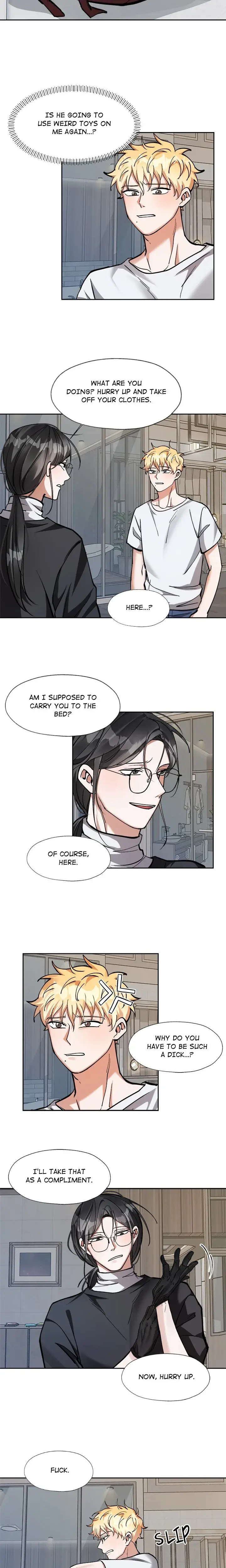Times Up Chapter 16 - Page 6