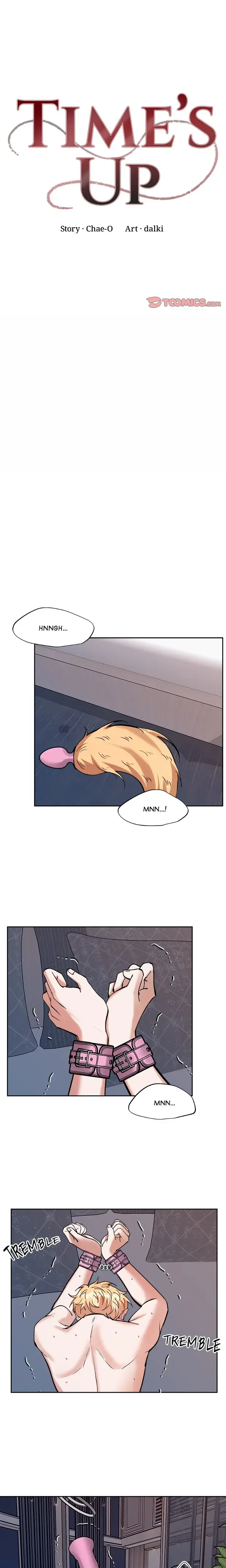 Times Up Chapter 17 - Page 1