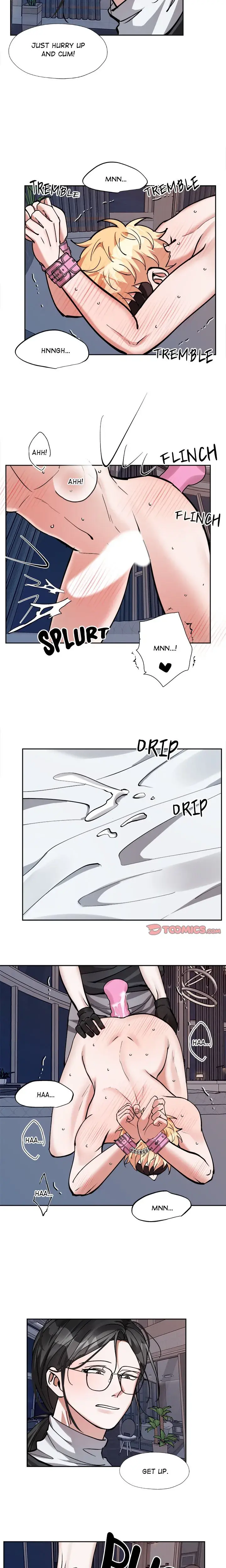 Times Up Chapter 17 - Page 5