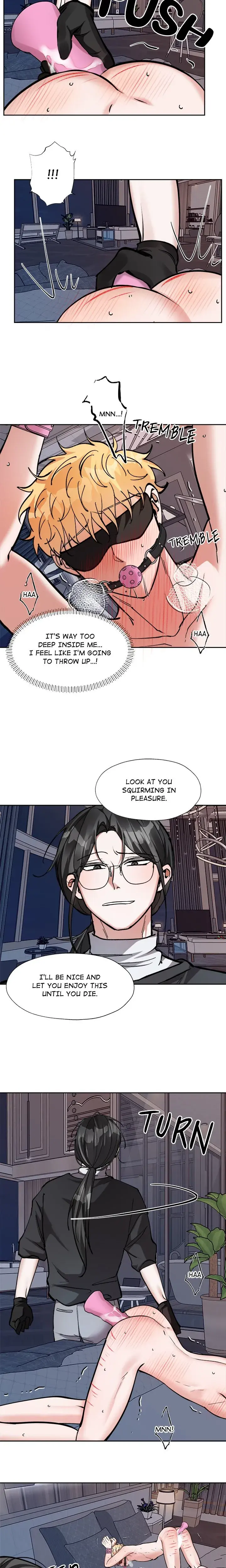 Times Up Chapter 17 - Page 6