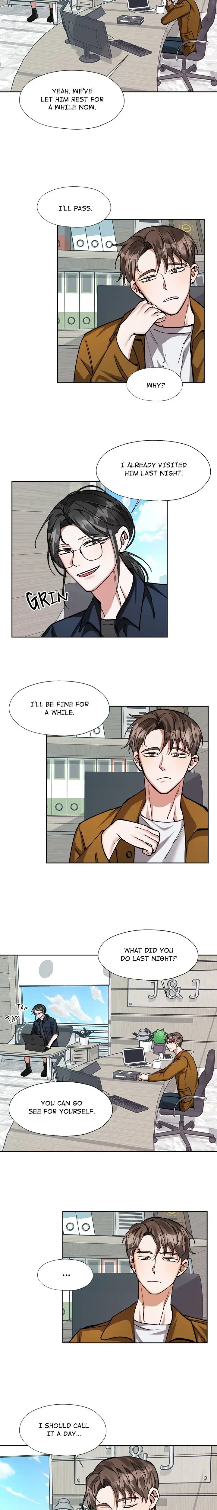 Times Up Chapter 17 - Page 9