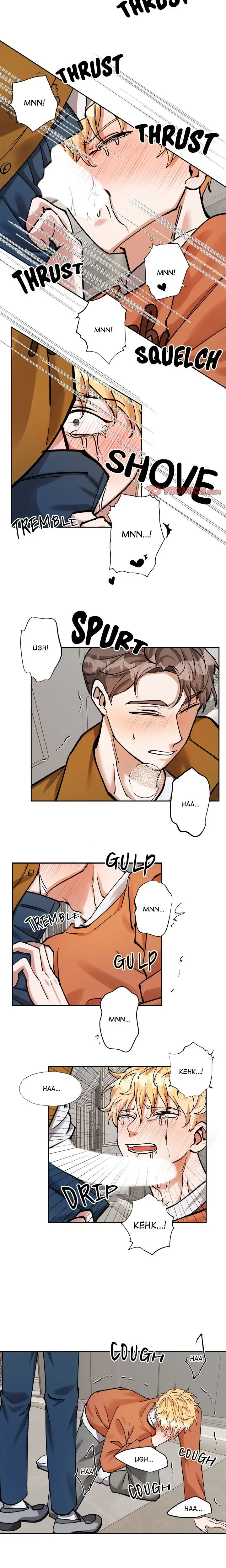 Times Up Chapter 18 - Page 12