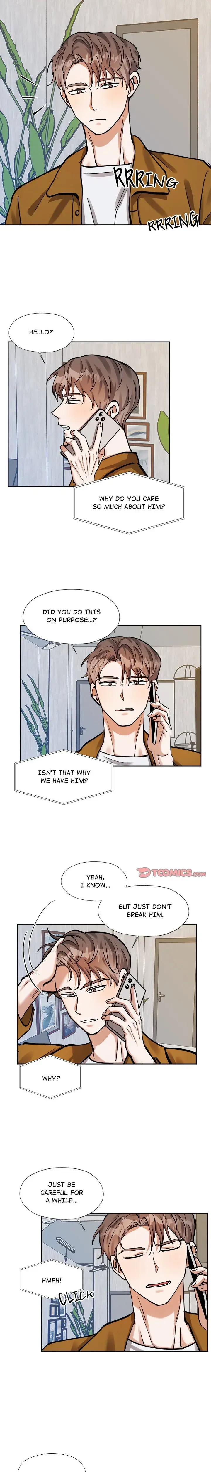 Times Up Chapter 18 - Page 5