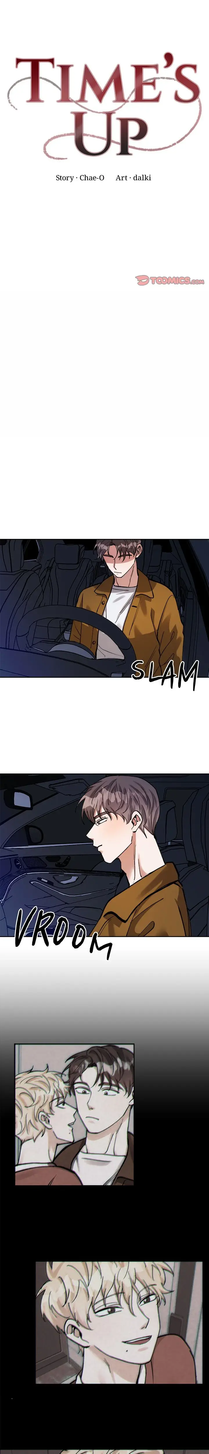 Times Up Chapter 19 - Page 1