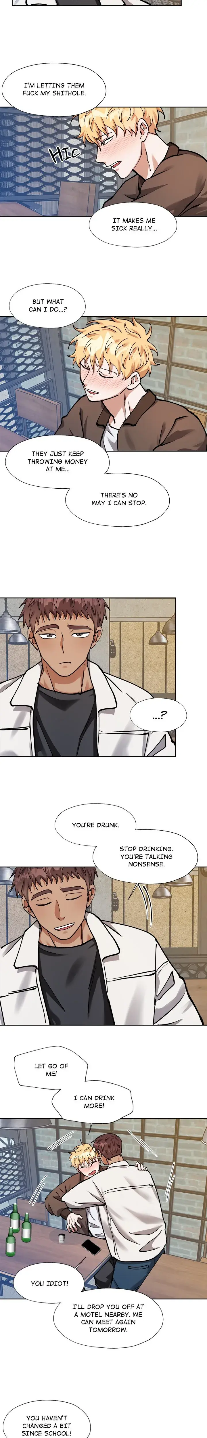Times Up Chapter 19 - Page 10