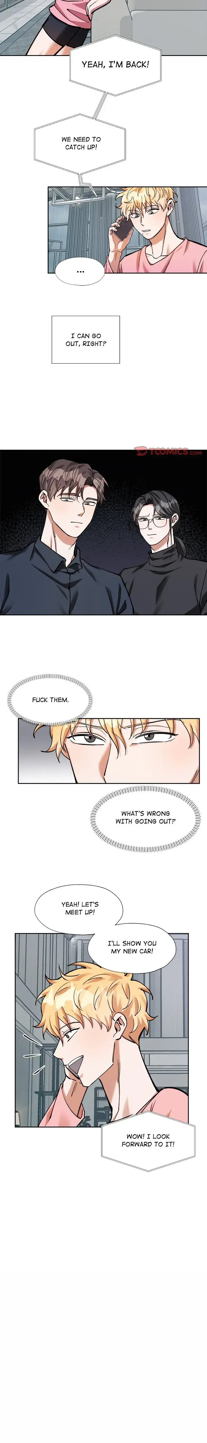 Times Up Chapter 19 - Page 5