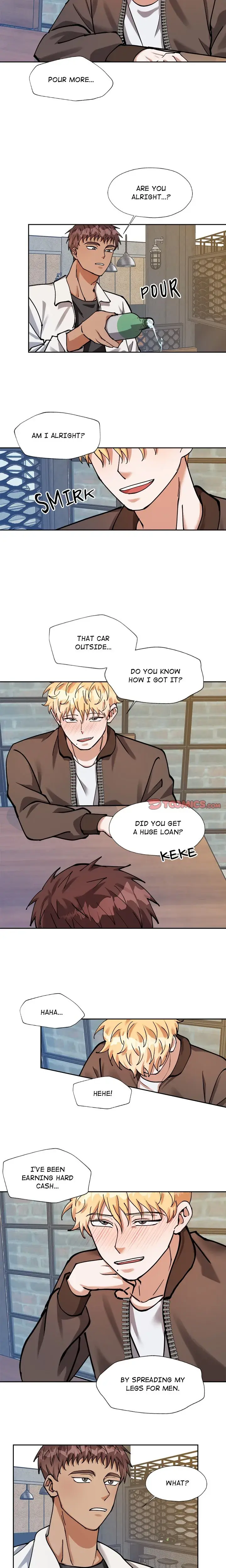 Times Up Chapter 19 - Page 9