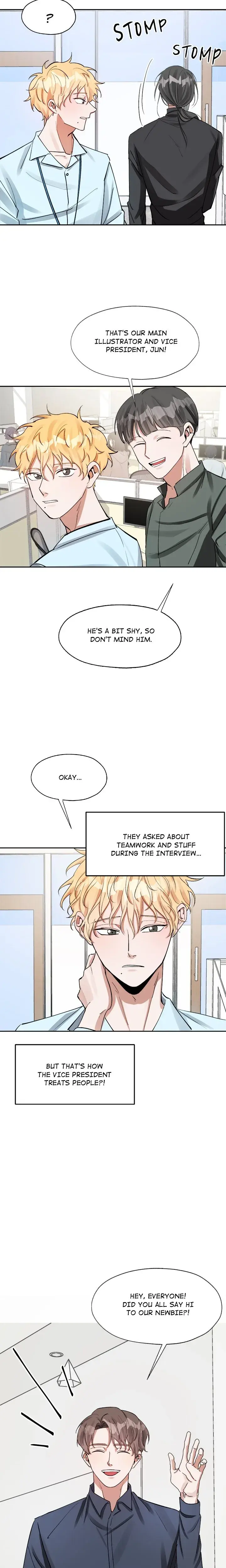 Times Up Chapter 2 - Page 11