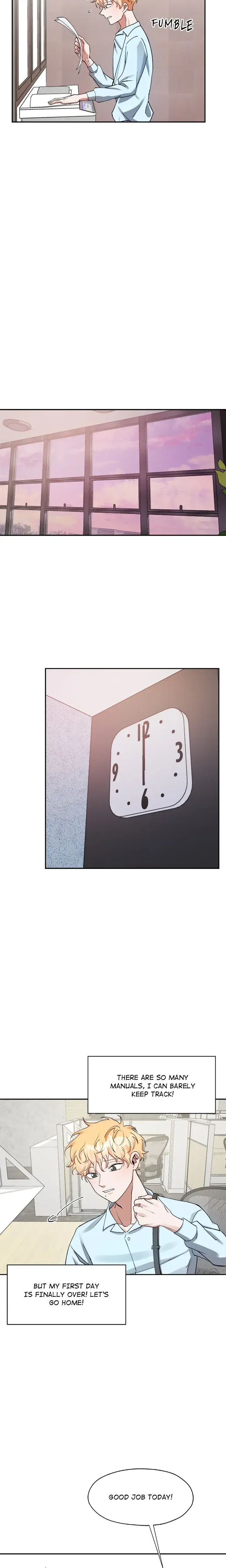 Times Up Chapter 2 - Page 14