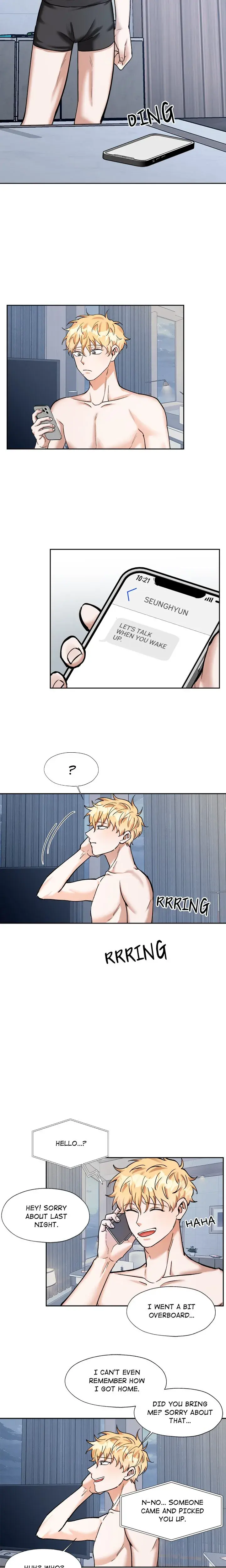 Times Up Chapter 21 - Page 3