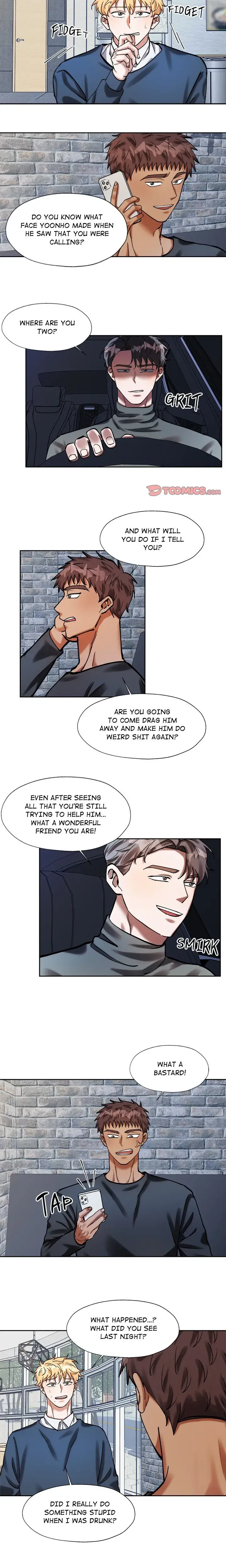 Times Up Chapter 22 - Page 5