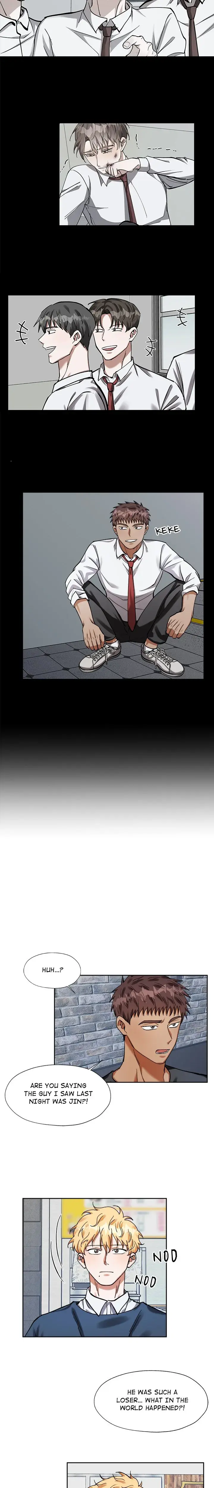 Times Up Chapter 22 - Page 8