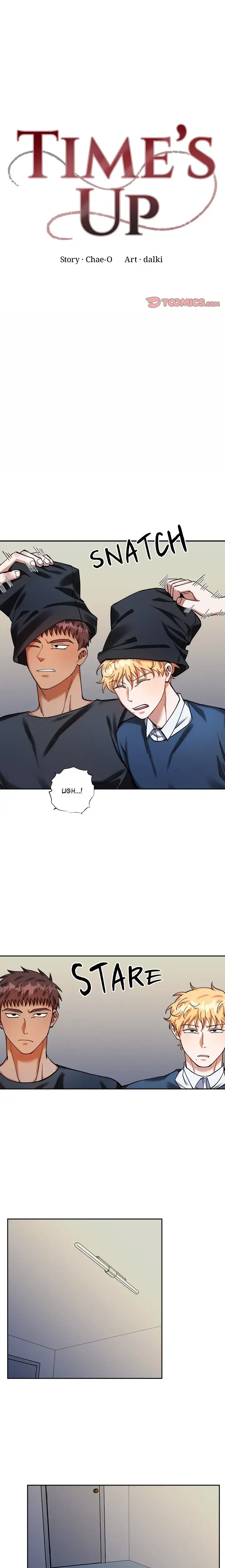 Times Up Chapter 24 - Page 1