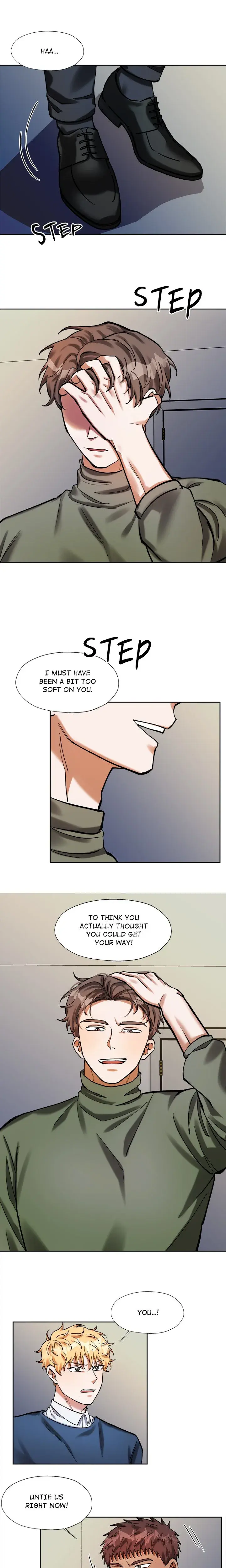 Times Up Chapter 24 - Page 3