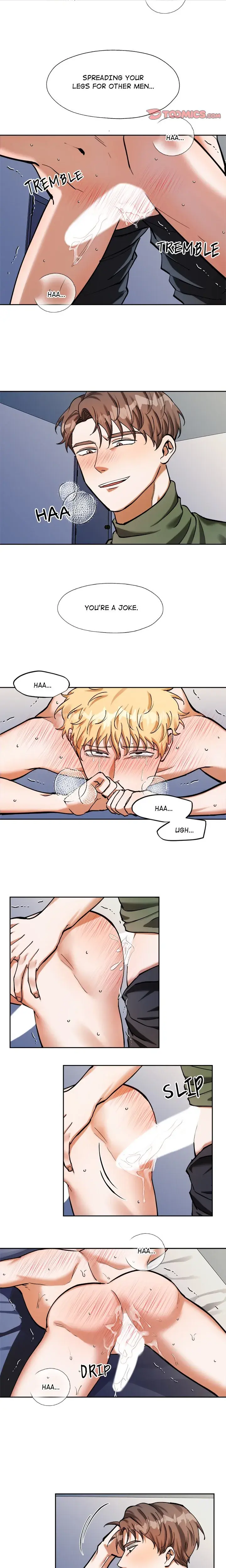 Times Up Chapter 25 - Page 3