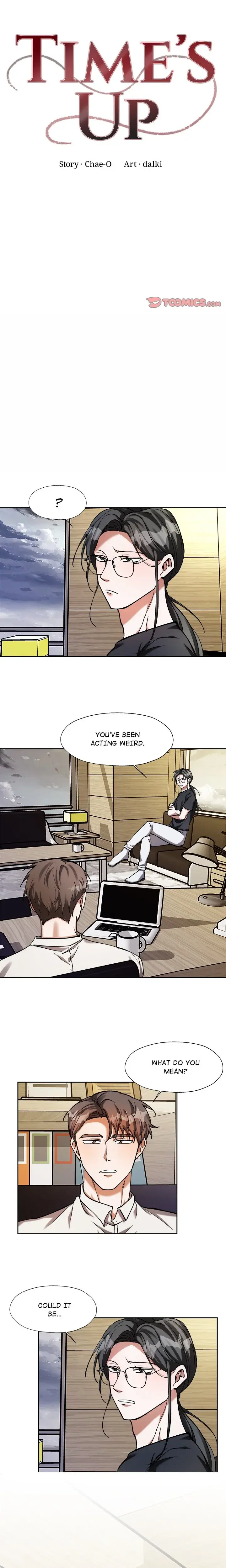 Times Up Chapter 26 - Page 1