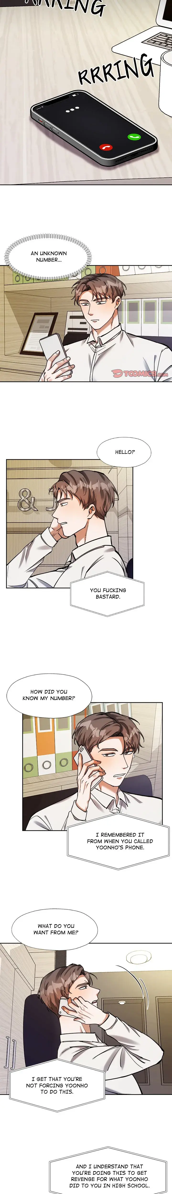 Times Up Chapter 26 - Page 12