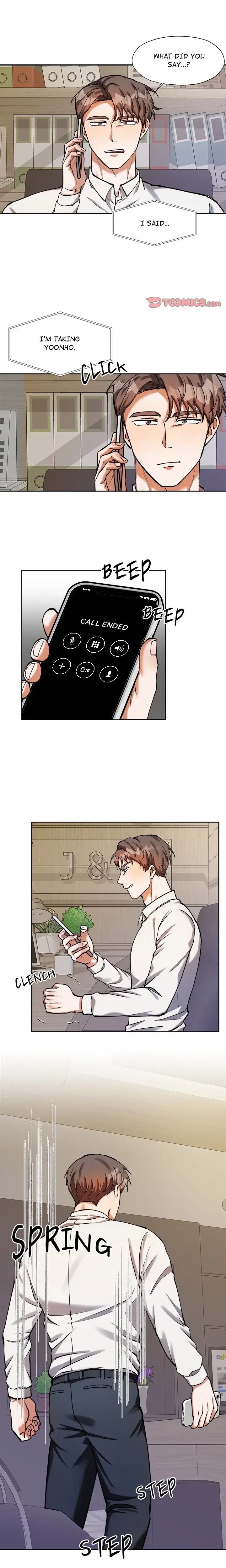 Times Up Chapter 27 - Page 1