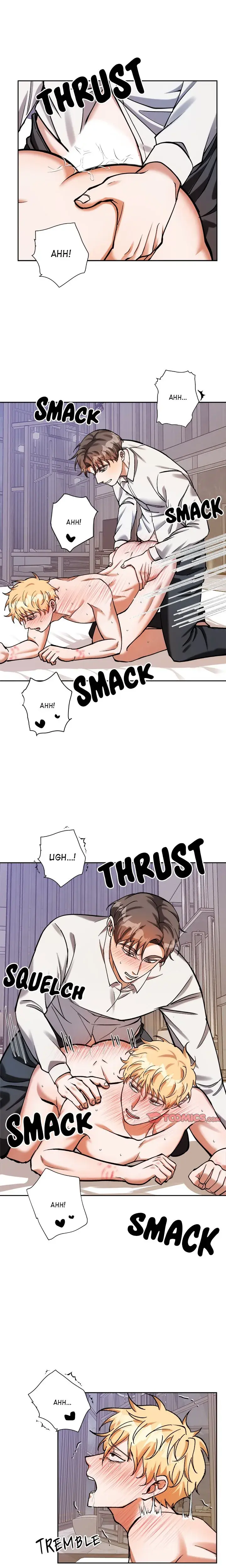 Times Up Chapter 27 - Page 13