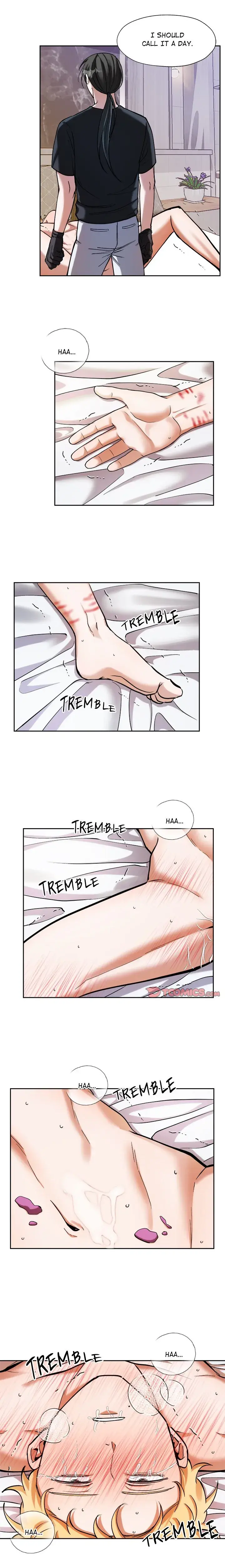Times Up Chapter 27 - Page 3