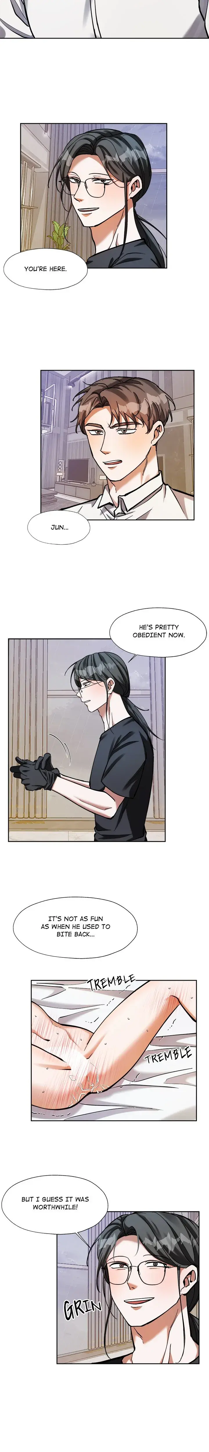 Times Up Chapter 27 - Page 5