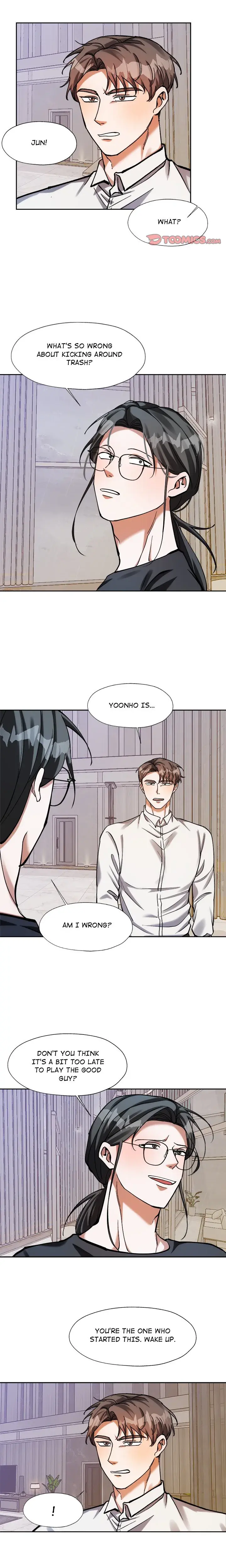 Times Up Chapter 27 - Page 6