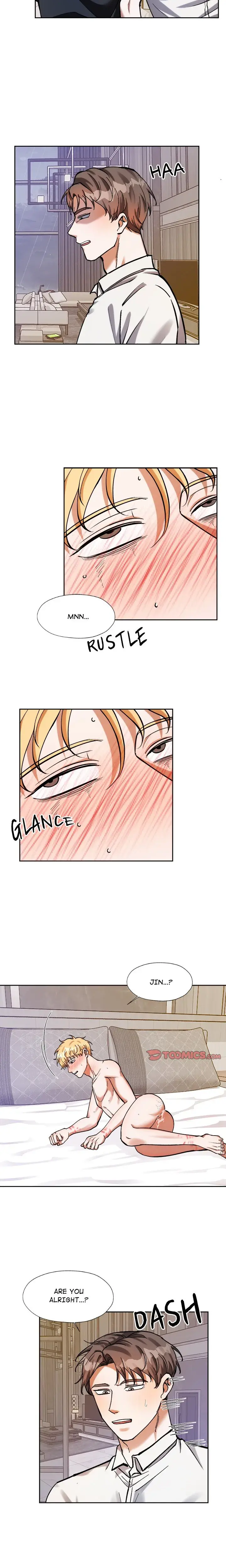 Times Up Chapter 27 - Page 8