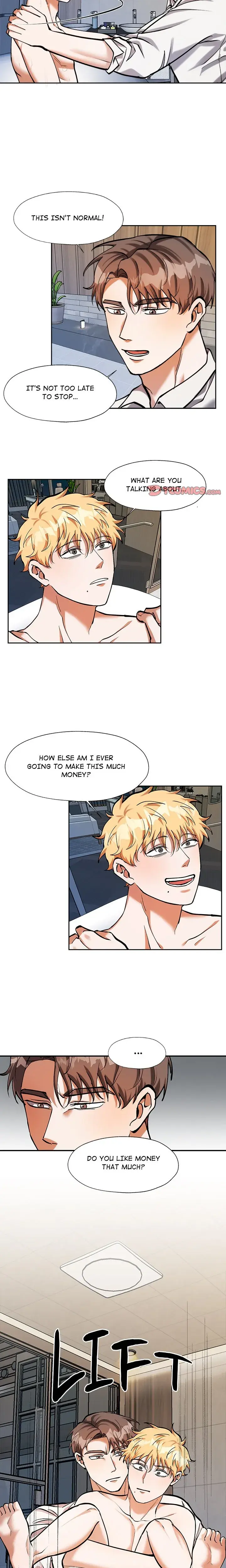 Times Up Chapter 28 - Page 12