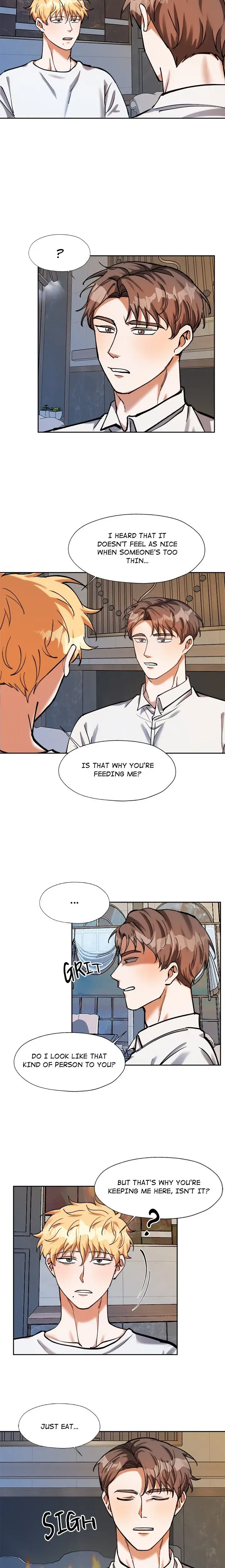 Times Up Chapter 28 - Page 8