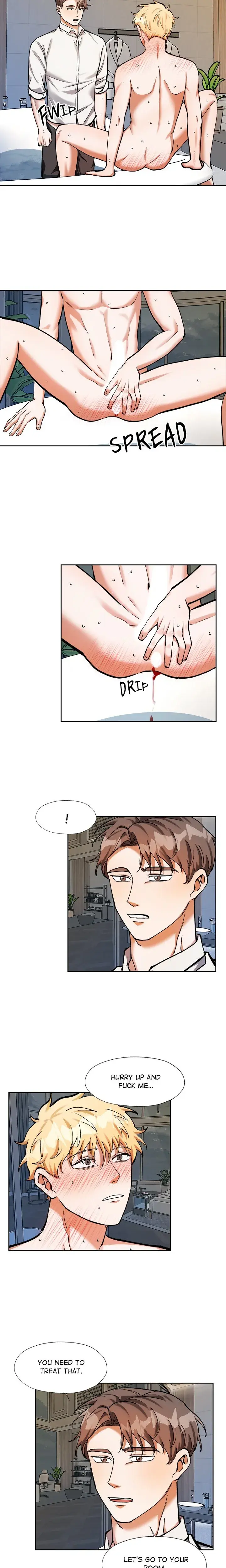 Times Up Chapter 29 - Page 5
