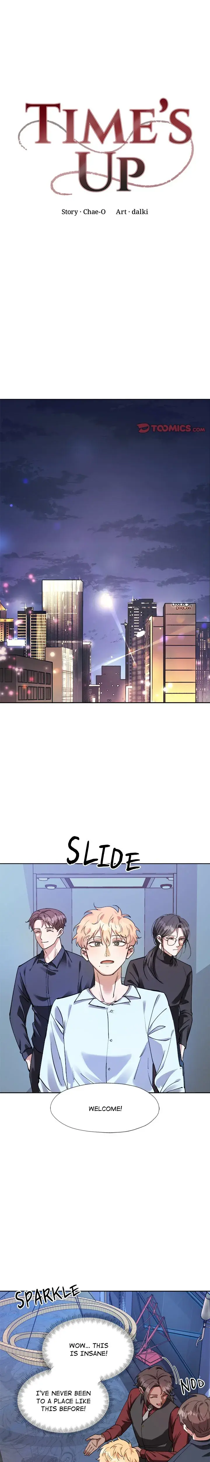 Times Up Chapter 3 - Page 1