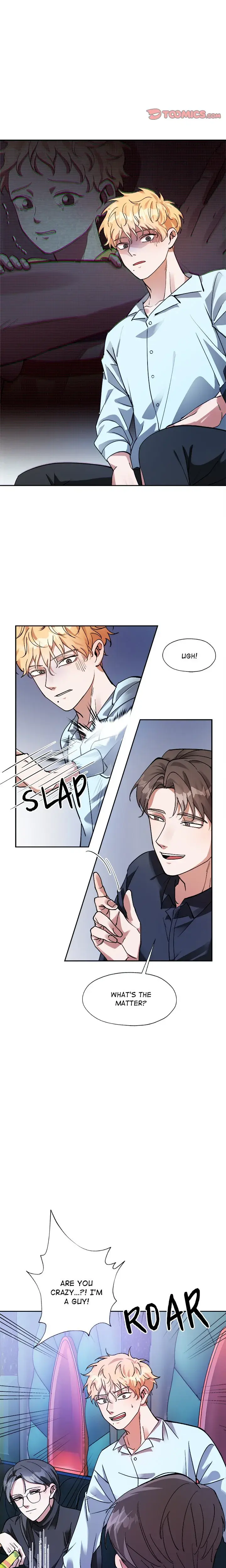 Times Up Chapter 3 - Page 10