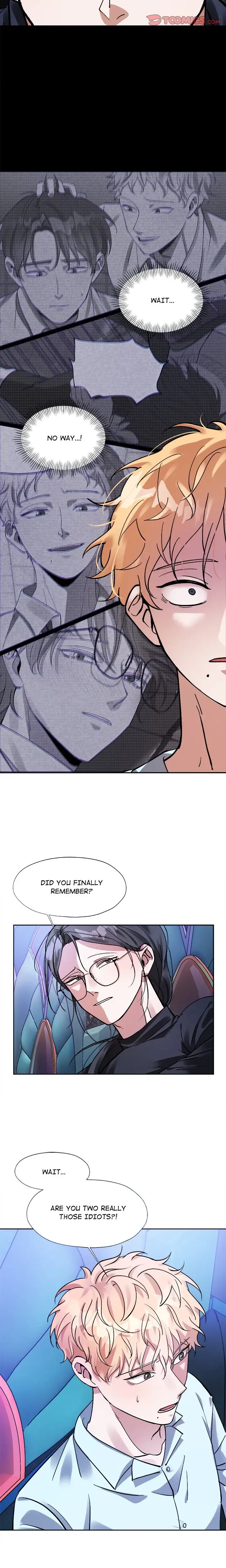 Times Up Chapter 3 - Page 13