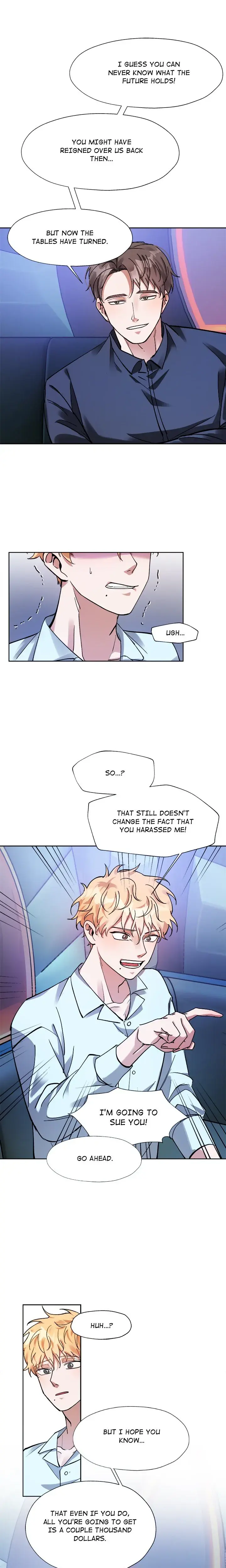 Times Up Chapter 3 - Page 14