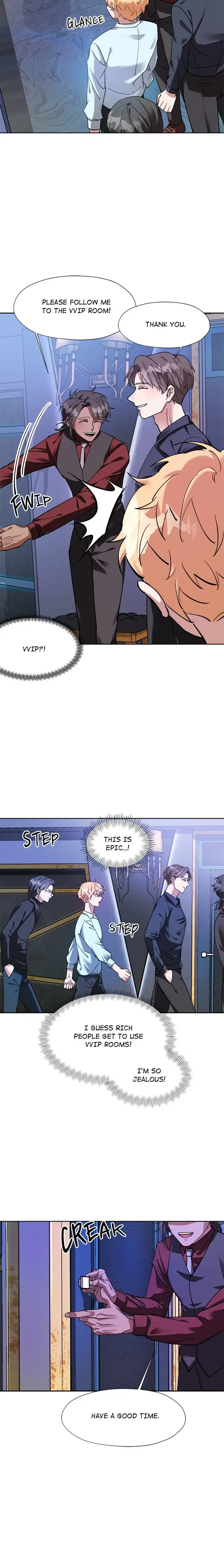Times Up Chapter 3 - Page 2