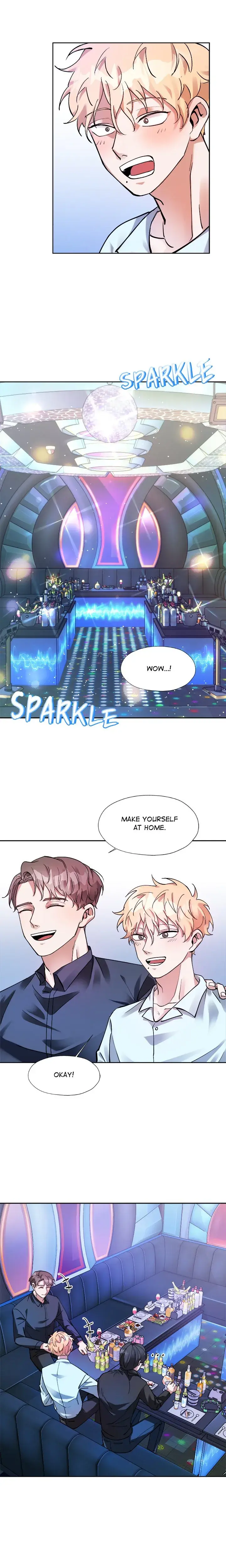 Times Up Chapter 3 - Page 3