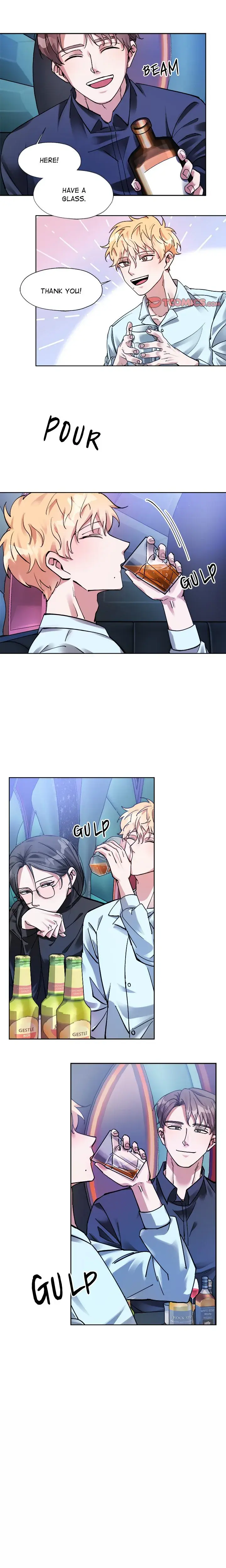 Times Up Chapter 3 - Page 4