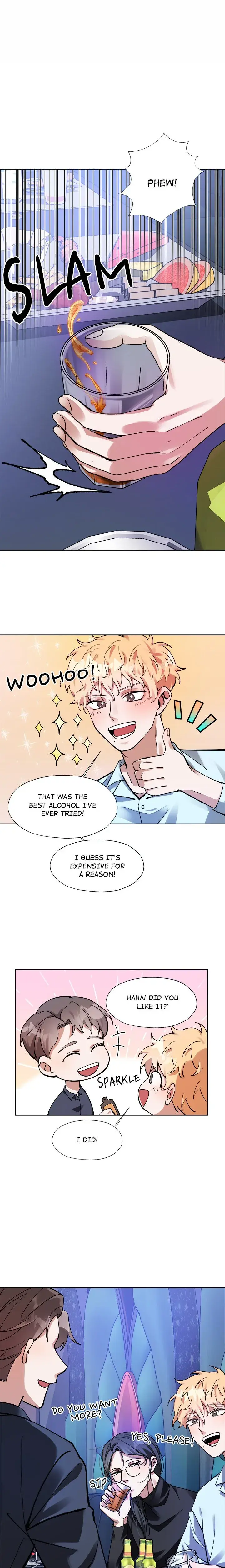 Times Up Chapter 3 - Page 5
