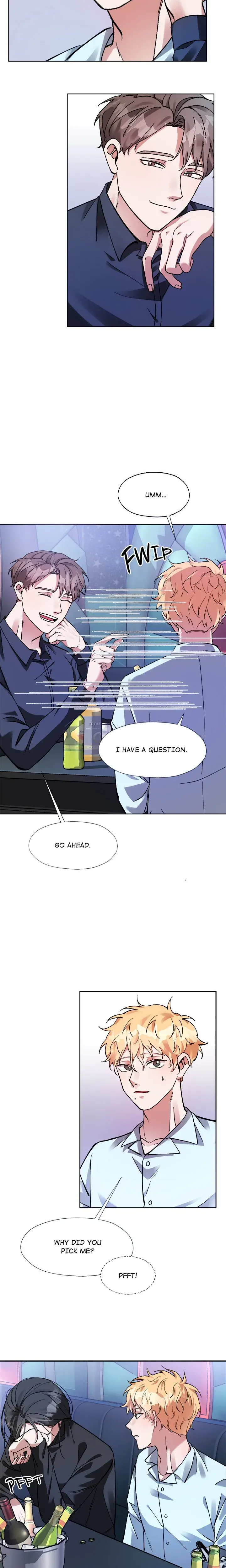 Times Up Chapter 3 - Page 8