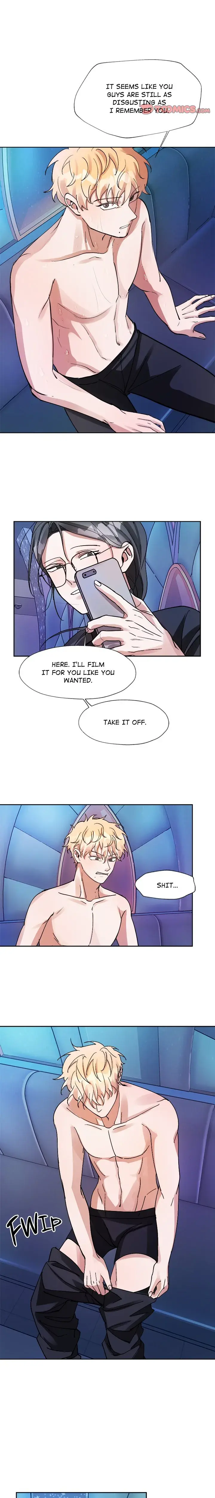 Times Up Chapter 4 - Page 10