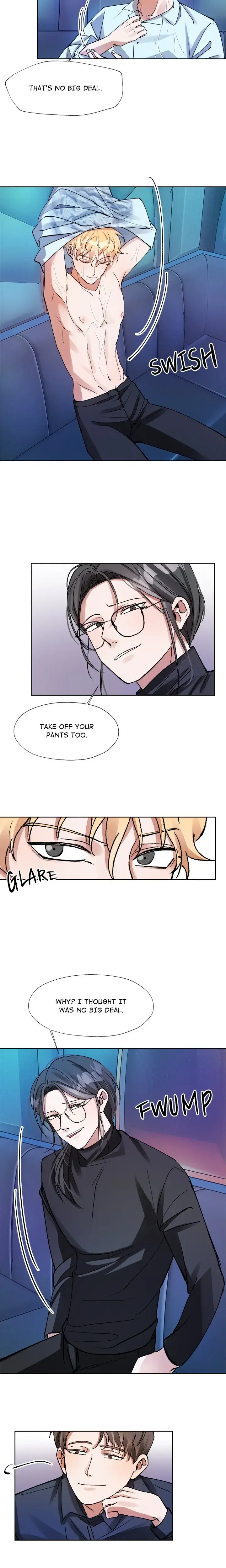 Times Up Chapter 4 - Page 9