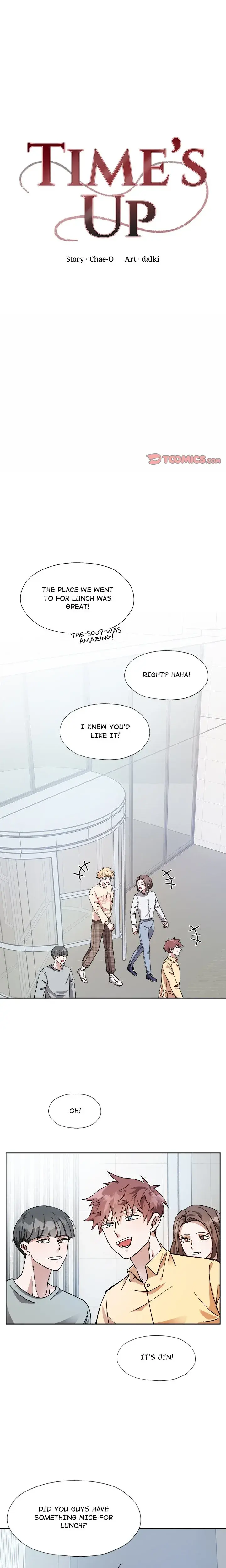 Times Up Chapter 5 - Page 1